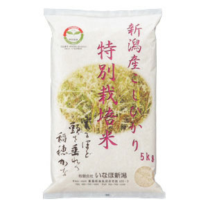 特別栽培米 新潟県産 こしひかり5kg