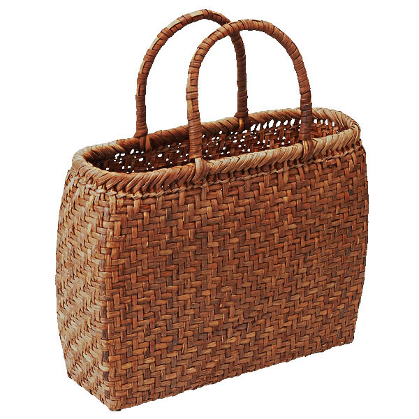 山ぶどう網代編み籠バッグ: ファッション雑貨・小物 | スイーツ 