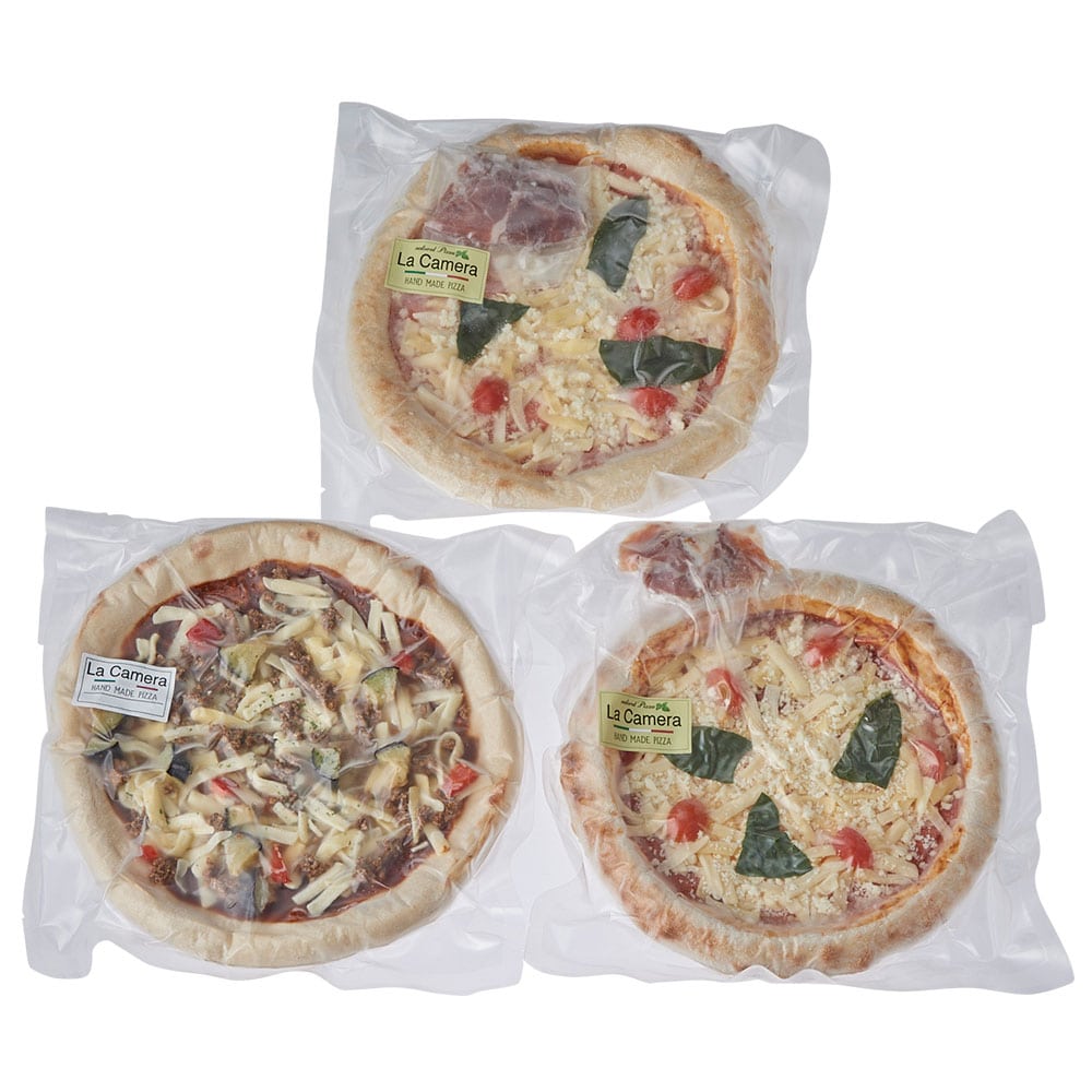 ピザ2種3枚セット