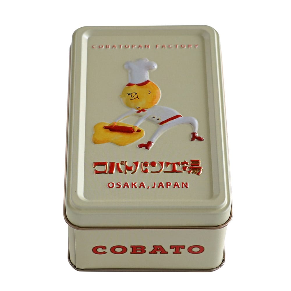 最大5000円OFFクーポン コバトパン工場 COBATOレトロ缶 ミルク 1缶