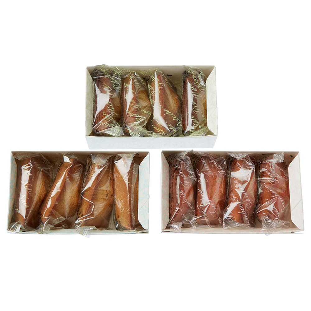 コフレ・フィナンシェ 3種12個: スイーツ・洋菓子 | スイーツ・グルメ ...