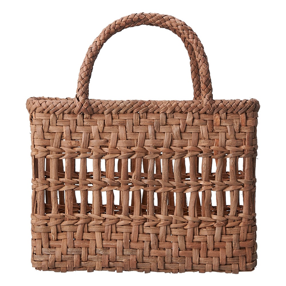 山ぶどう籠バッグ 棚編み: ファッション雑貨・小物 | スイーツ・グルメ