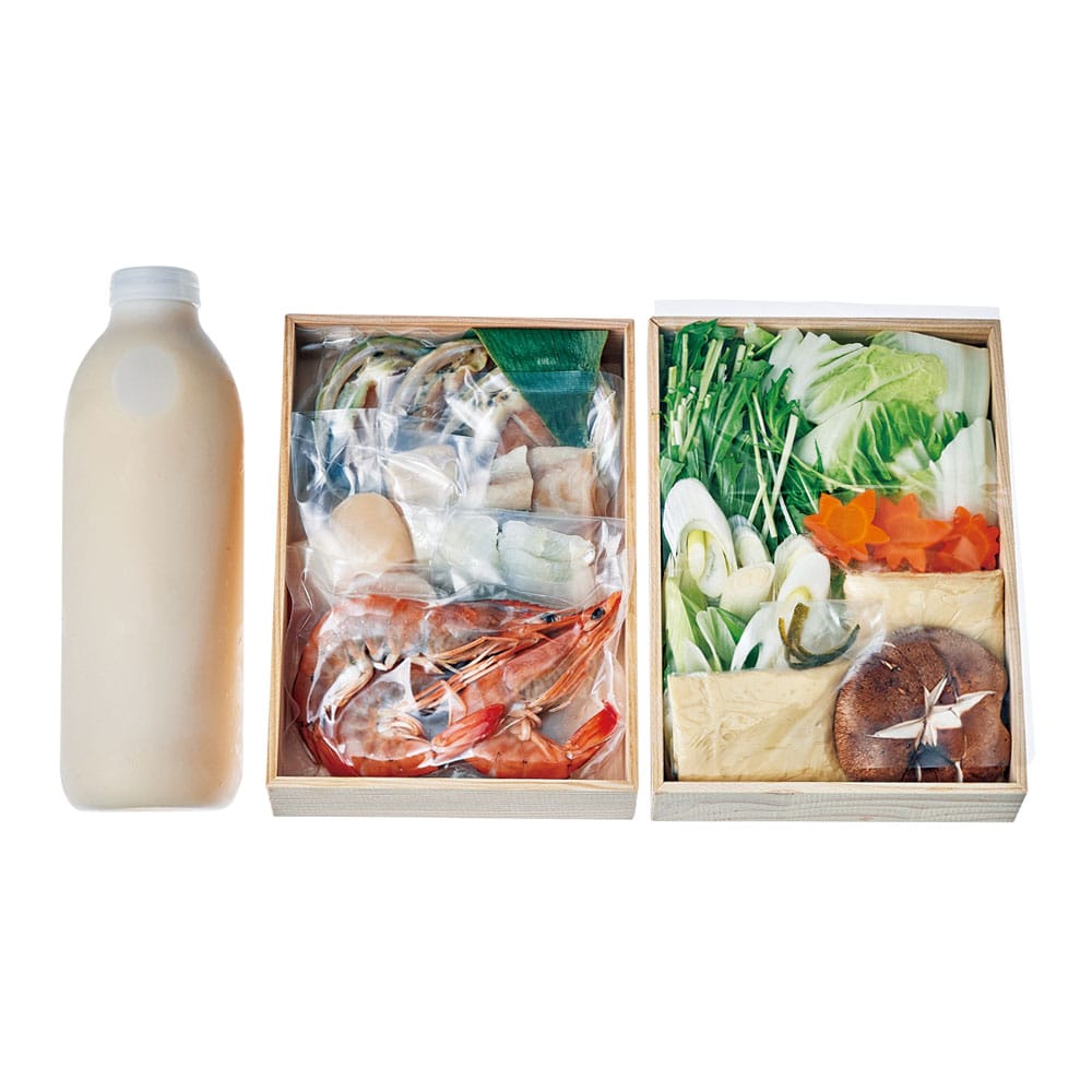 京の沖すき白味噌仕立て 3 4人前 惣菜 ご飯のお供 おつまみ スイーツ グルメ ギフトの通販は 婦人画報のお取り寄せ