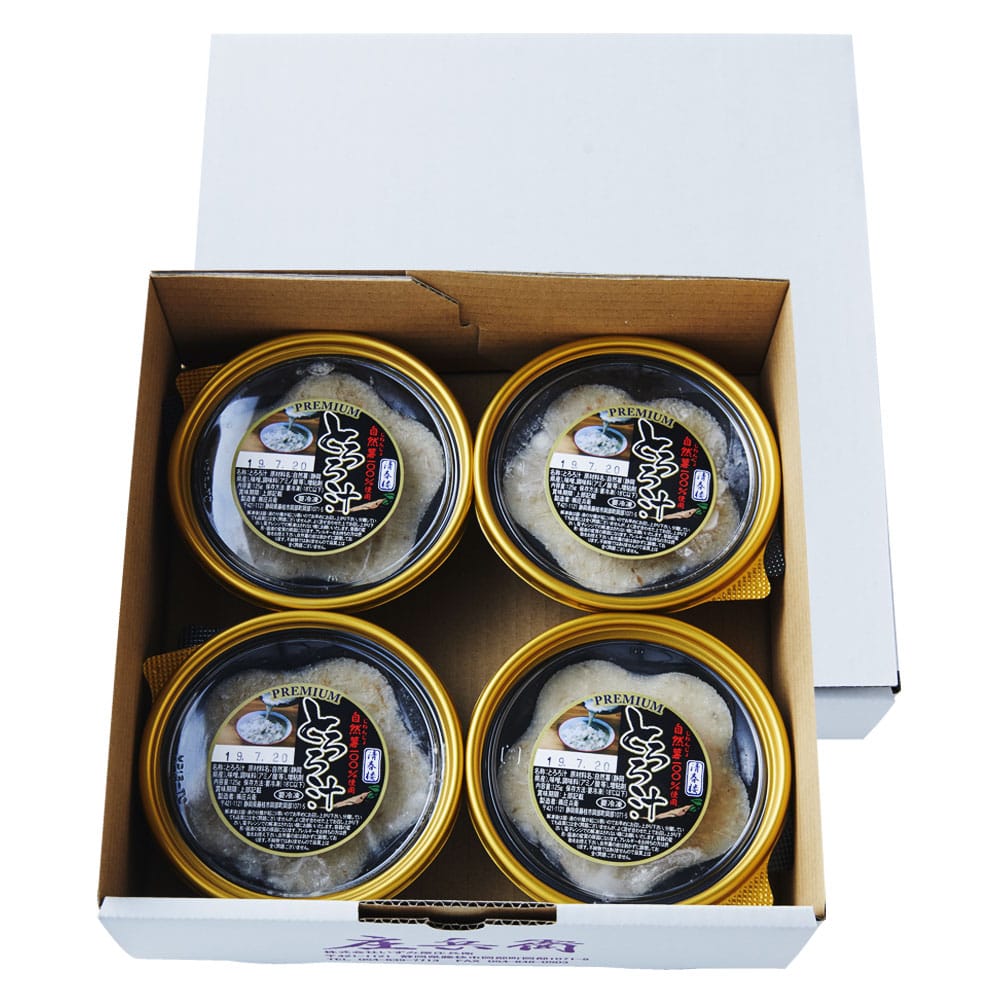 自然薯100 とろろ汁 4個セット フルーツ 果物 野菜 ナッツ類 スイーツ グルメ ギフトの通販は 婦人画報のお取り寄せ