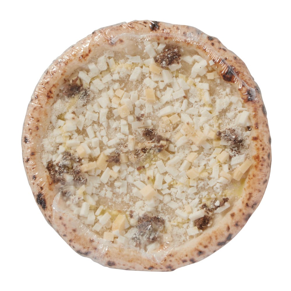 ナポリで食べたチーズピッツァ〜トリュフの香り〜