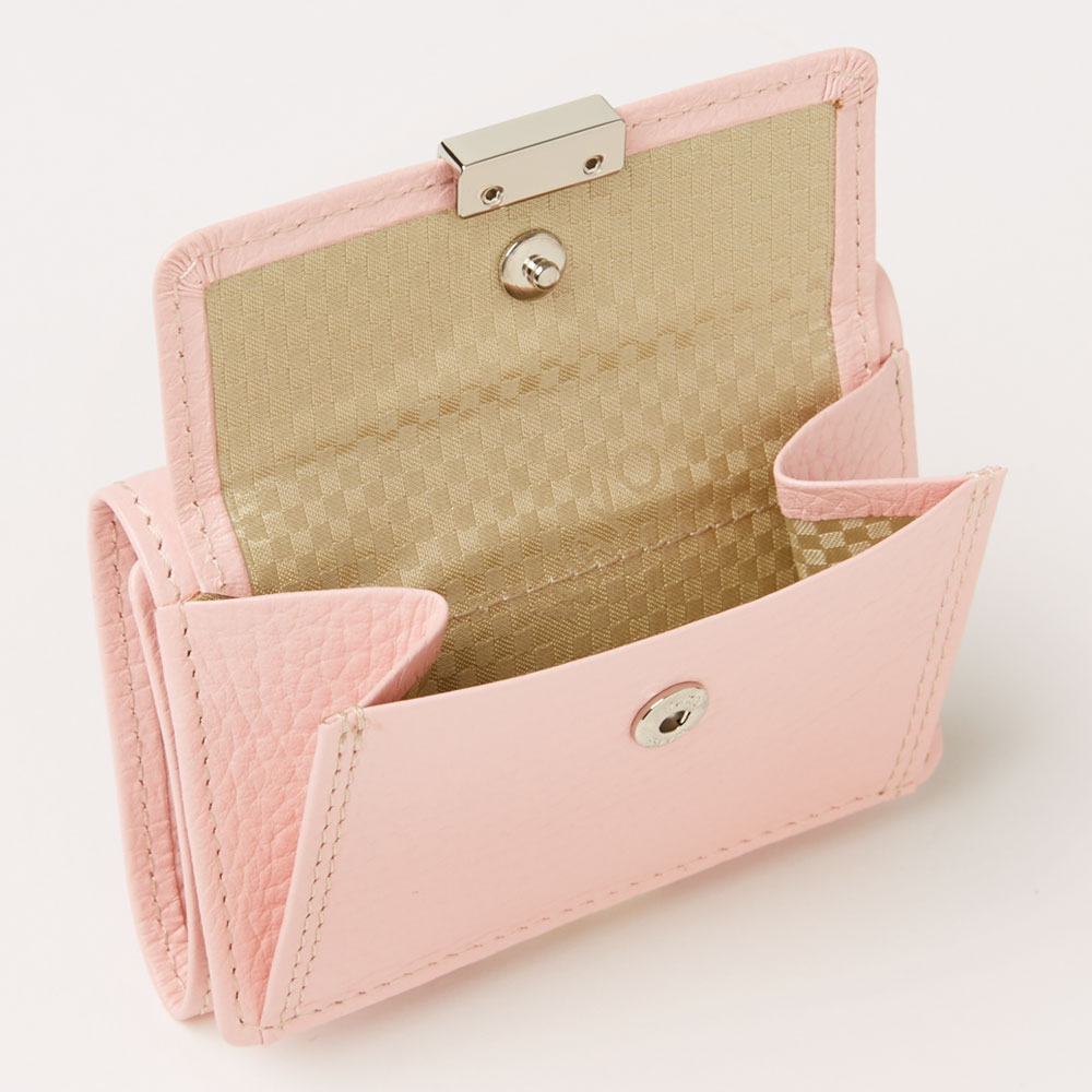 三つ折り財布 ピンク: ファッション雑貨・小物 | スイーツ・グルメ