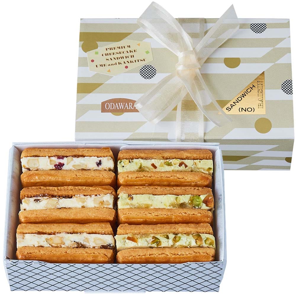 ywlzPREMIUM CHEESECAKE SANDWICH UME and KANKITSU 26