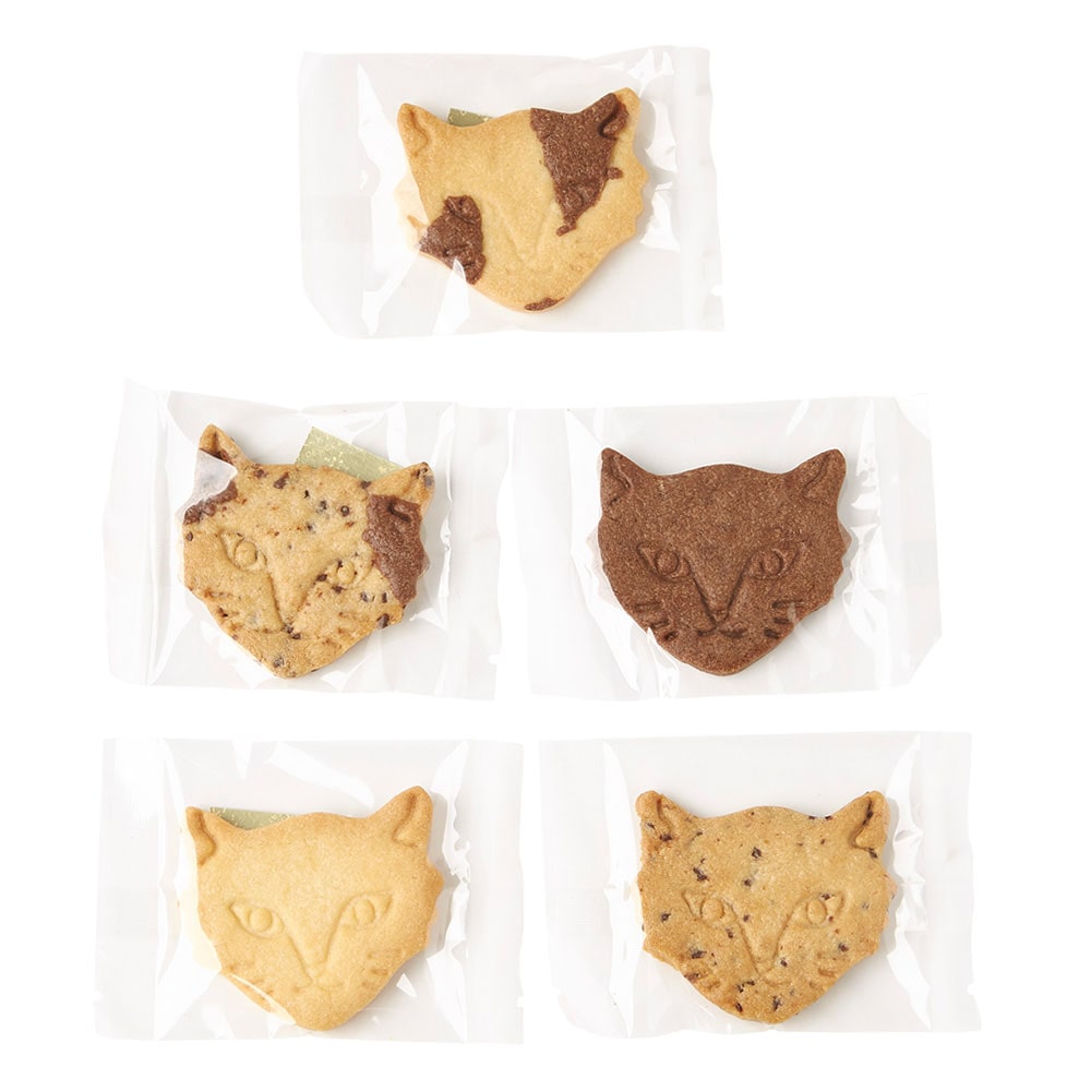 Miracle Cat Cookie Tin 神様のいたずら ネコクッキー缶 5種15枚 スイーツ 洋菓子 スイーツ グルメ ギフトの通販は 婦人画報のお取り寄せ