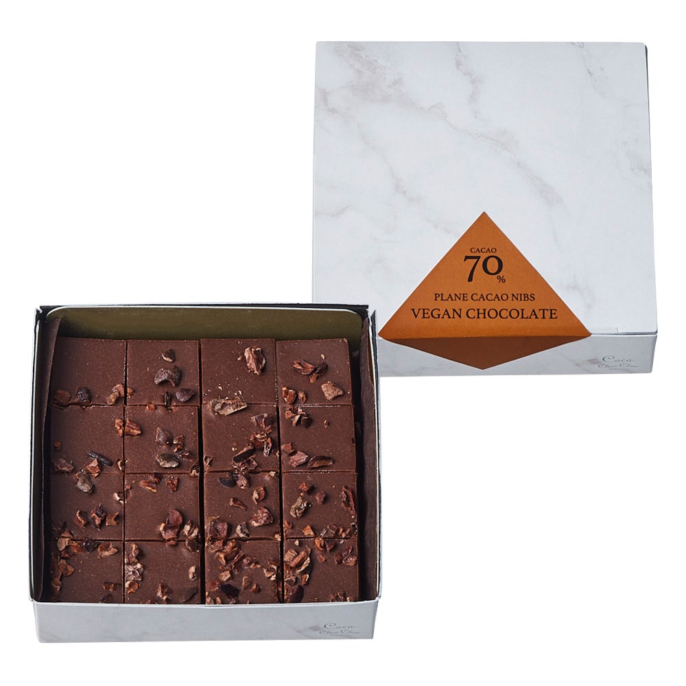 ヴィーガン生チョコレート ハイカカオ70 3種 スイーツ 洋菓子 スイーツ グルメ ギフトの通販は 婦人画報のお取り寄せ