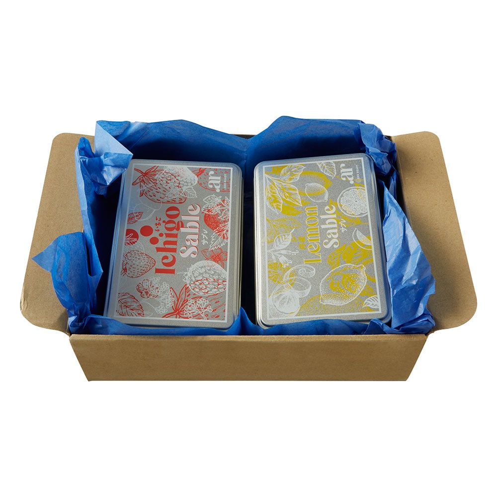 檸檬サブレ缶＆いちごサブレ缶 2種2缶