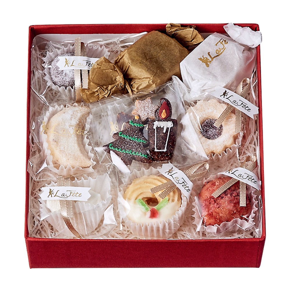 世界のお祝いクリスマス クッキーbox 19個 スイーツ 洋菓子 スイーツ グルメ ギフトの通販は 婦人画報のお取り寄せ