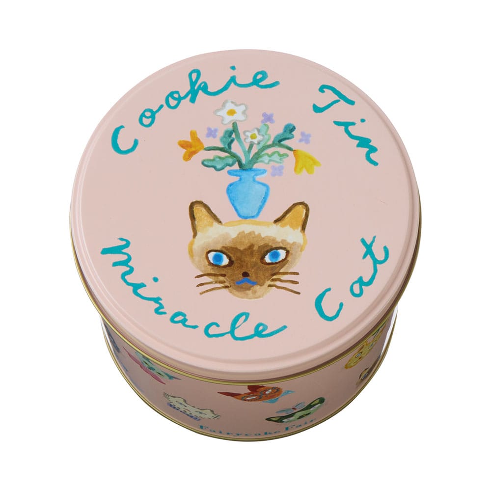 Berry Miracle Cat Cookie Tin@_l̂x[lRNbL[ 615