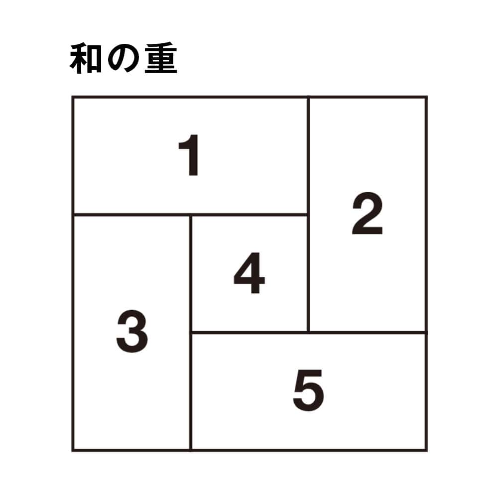 和・洋・中三段重「桃」(2～3人前): おせち | スイーツ・グルメ