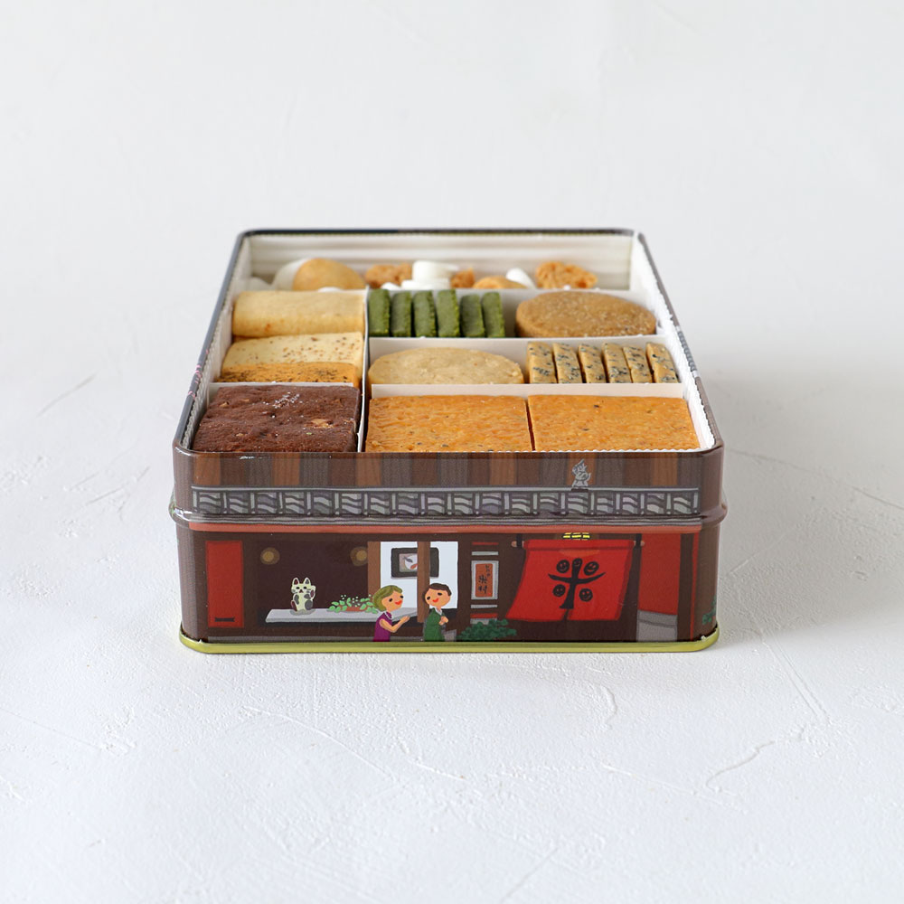 京都祇園クッキー 12種