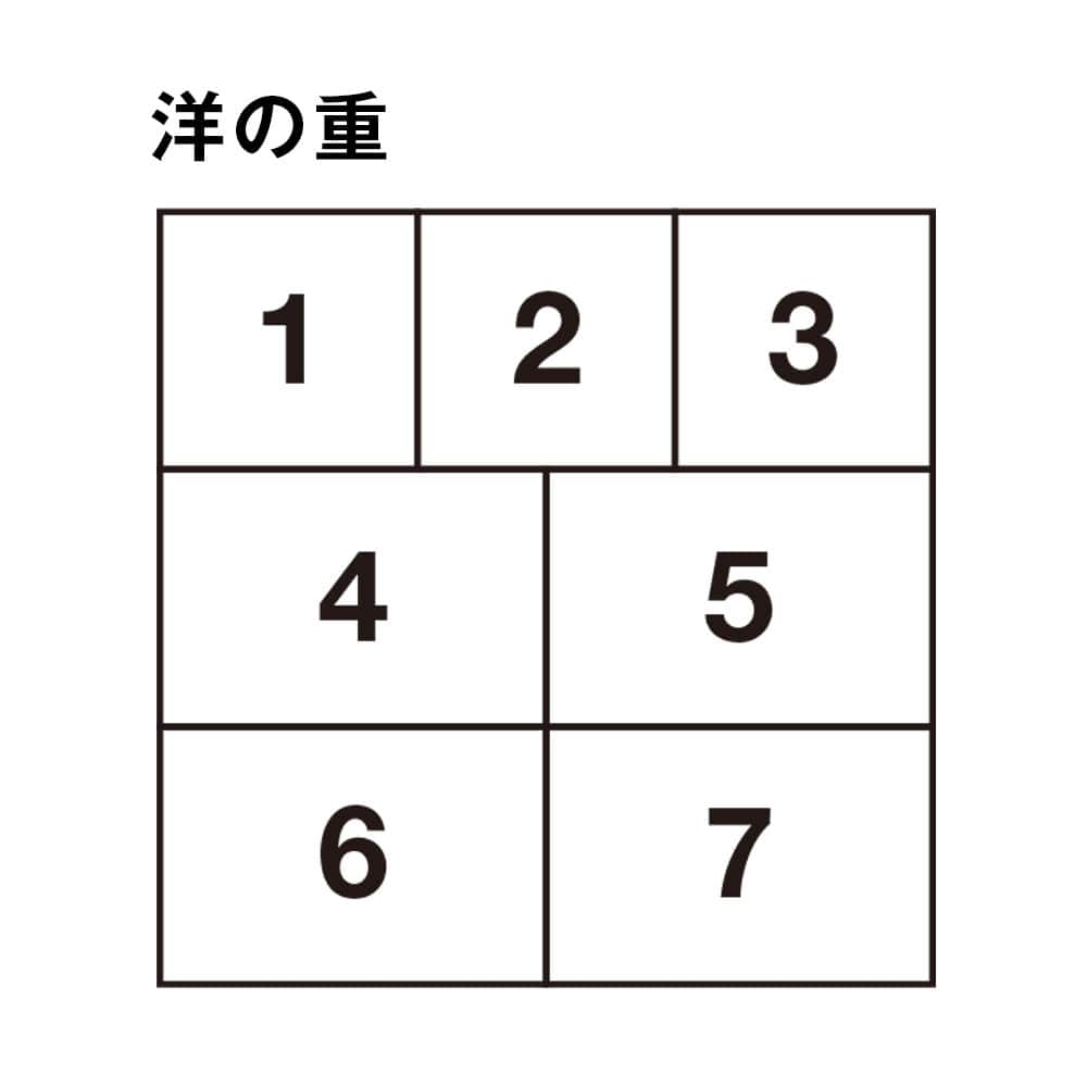 和・洋・中三段重「桃」(2～3人前): おせち | スイーツ・グルメ