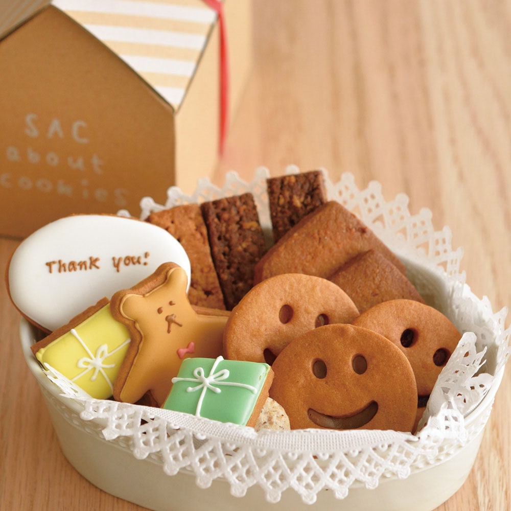 SAC about cookies ありがとうクッキーセット