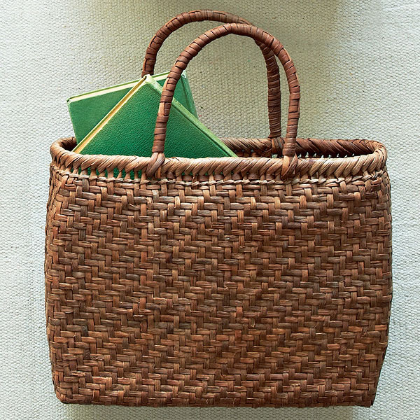 山ぶどう網代編み籠バッグ: ファッション雑貨・小物 | スイーツ