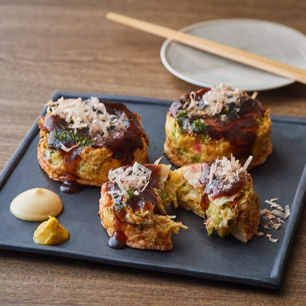 お好み焼き たべてみなはれ 6個 惣菜 ご飯のお供 おつまみ スイーツ グルメ ギフトの通販は 婦人画報のお取り寄せ