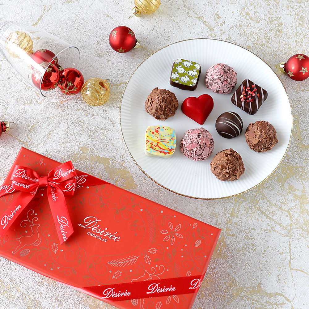 クリスマスエディション 7種10個 スイーツ 洋菓子 スイーツ グルメ ギフトの通販は 婦人画報のお取り寄せ
