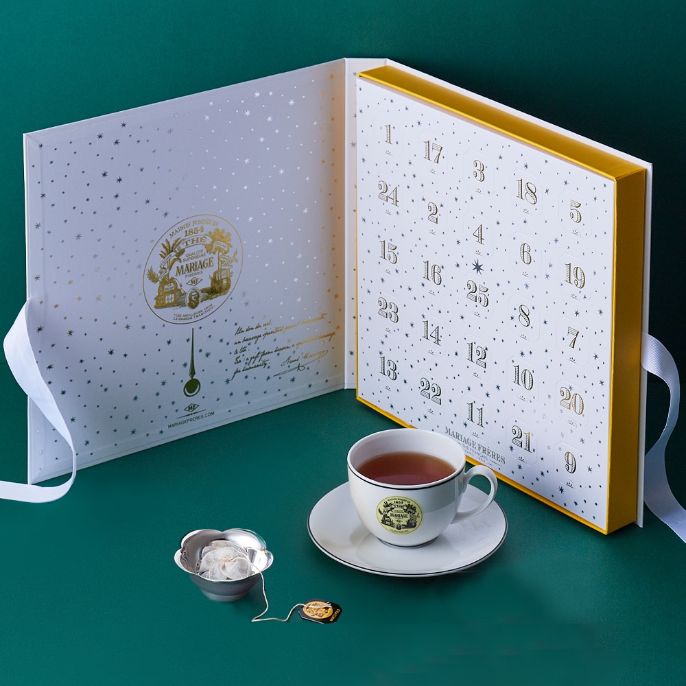 マリアージュフレール アドベントカレンダー - 茶