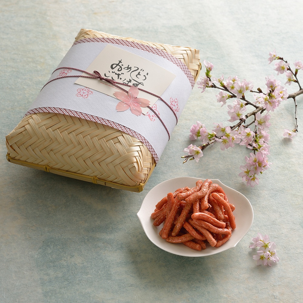 おめでとうのかりんとう・桜 3袋: 和菓子・和スイーツ | スイーツ