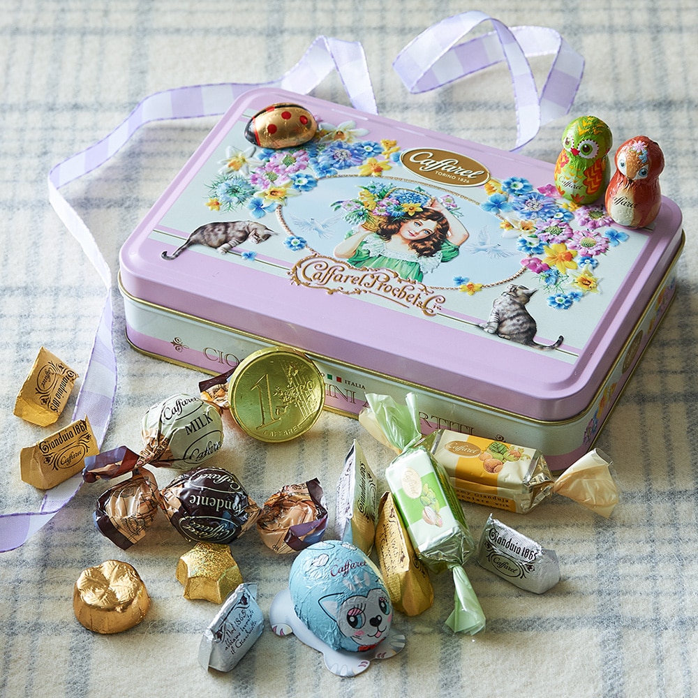 アンティーク缶 スイーツ 洋菓子 スイーツ グルメ ギフトの通販は 婦人画報のお取り寄せ