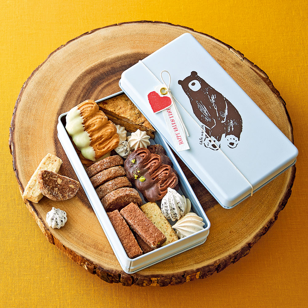クマのチョコクッキー缶 7種: スイーツ・洋菓子 | スイーツ・グルメ