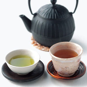 宇治茶師ほうじ茶と抹茶入り玄米茶