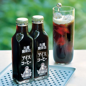 丸福珈琲店 瓶詰アイスコーヒー6本入(加糖)