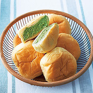 プレミアムフローズンくりーむパン 5種12個: お米・パン・麺類
