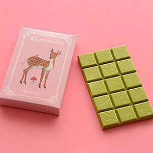 タブレット 抹茶