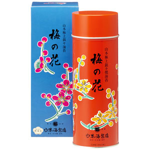 「梅の花」1号缶 焼海苔