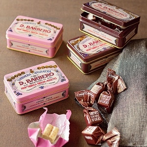 トリュフチョコミニ缶セット