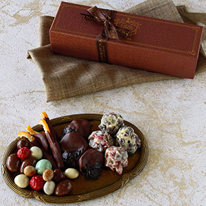 フルーツディップ＆チョコレートボールアソートSボトル