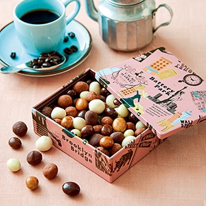 マカダミアナッツ＆エスプレッソビーンズ