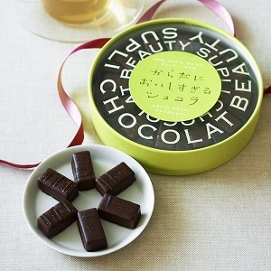 からだにおいしすぎるショコラ