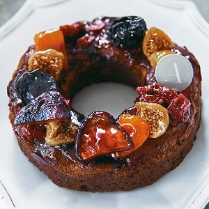 ドライフルーツ リース ショコラ