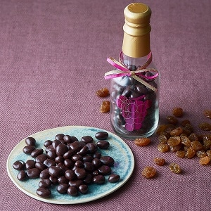 香るブドウのチョコレート(レザンドレ・オ・ソーテルヌ貴腐)熟成95g