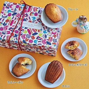 スイーツ 洋菓子 かわいいパッケージのスイーツ スイーツ グルメ ギフトの通販は 婦人画報のお取り寄せ