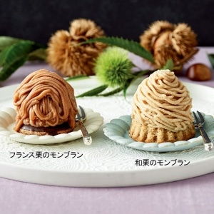 モンブランデュエット 2種4個 スイーツ 洋菓子 スイーツ グルメ ギフトの通販は 婦人画報のお取り寄せ