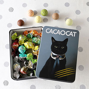 CACAOCAT缶 14個 CAT: スイーツ・洋菓子 | スイーツ・グルメ・ギフトの