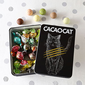CACAOCAT缶 14個 BLACK: スイーツ・洋菓子 | スイーツ・グルメ・ギフト