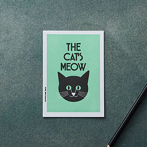 uTHE CATS MEOWvSTCY(A6) by Akiko Kawamura ň
