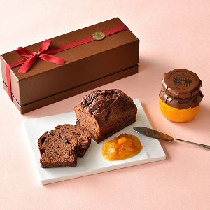 ケーク・コンフィチュール詰合せ（オレンジマムラード）