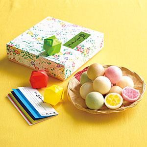 紙ふうせん 16個入り 和菓子 和スイーツ スイーツ グルメ ギフトの通販は 婦人画報のお取り寄せ