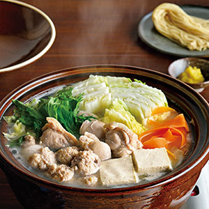 水炊きセット ラーメン付 2～3人前