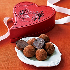 トリュフ ハートBOX 2020 7粒入り