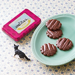 ミニ缶 パット・ドゥ・シャ4枚入り