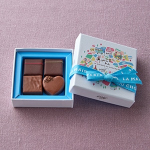 パリ ジュテーム 4個入り