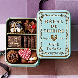 レガル・ド・チヒロ ミニ缶ショコラ